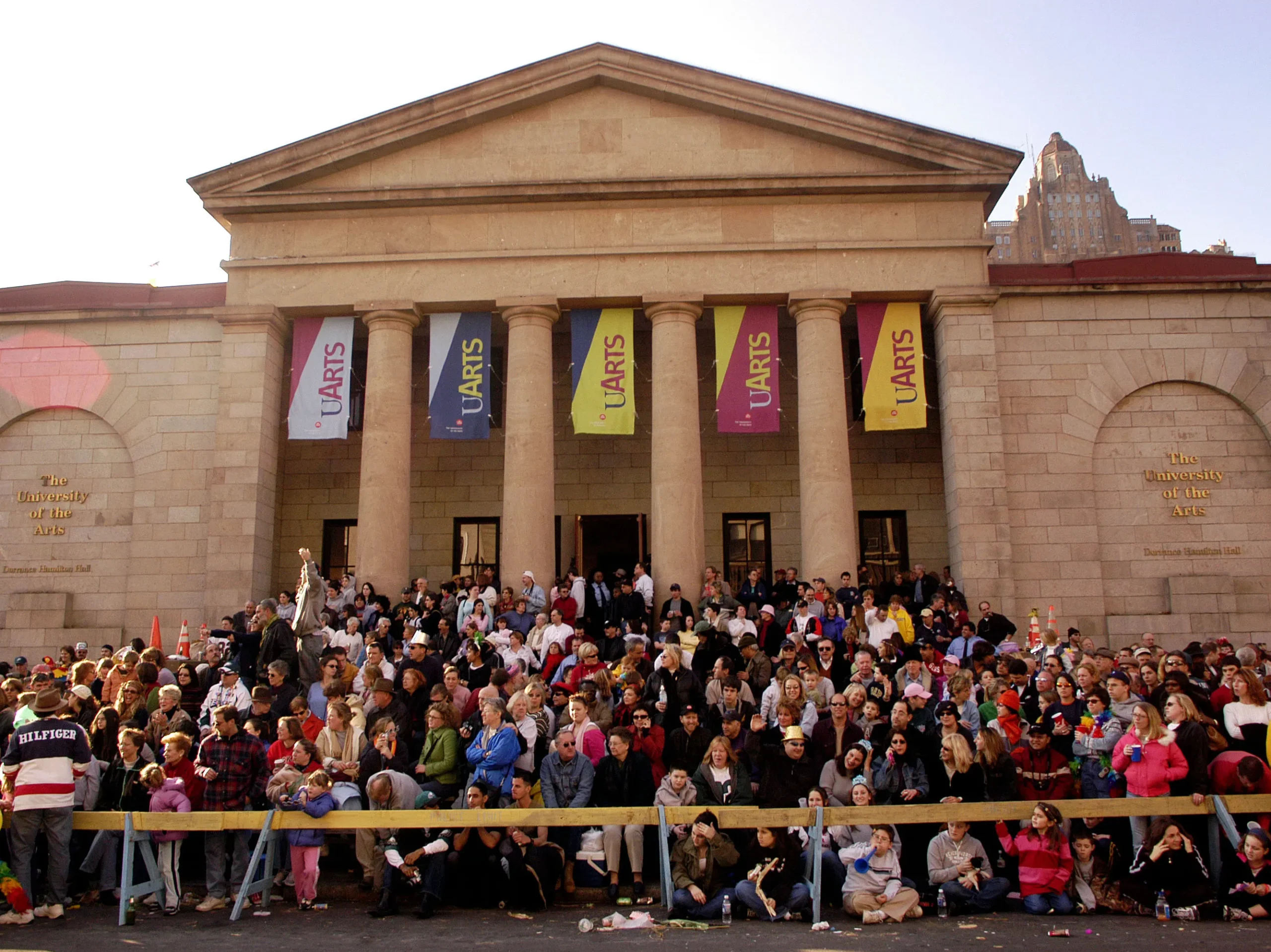 The University of the Arts Closure